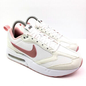 Nike Air Max Dawn Girls Sz 6.5Y Womens Sz 8 White Pink Sneaker Shoes DH3157-101